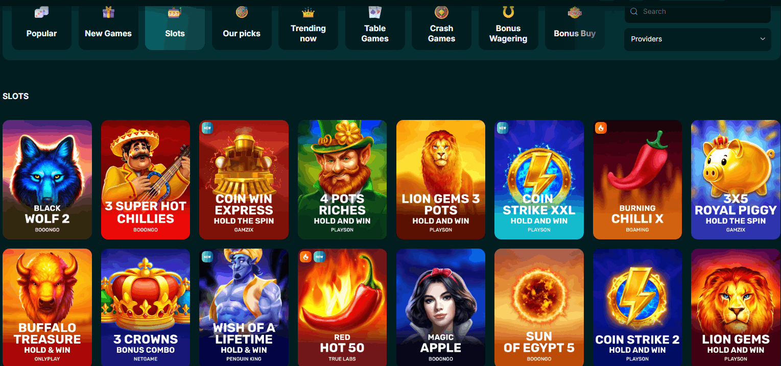 Spinaconda Casino online pokies