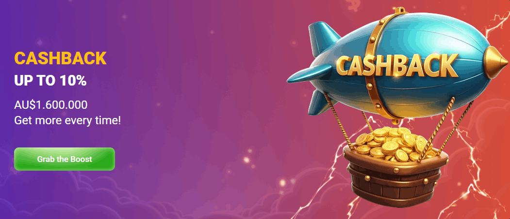 AzurSlot Casino cashback bonus