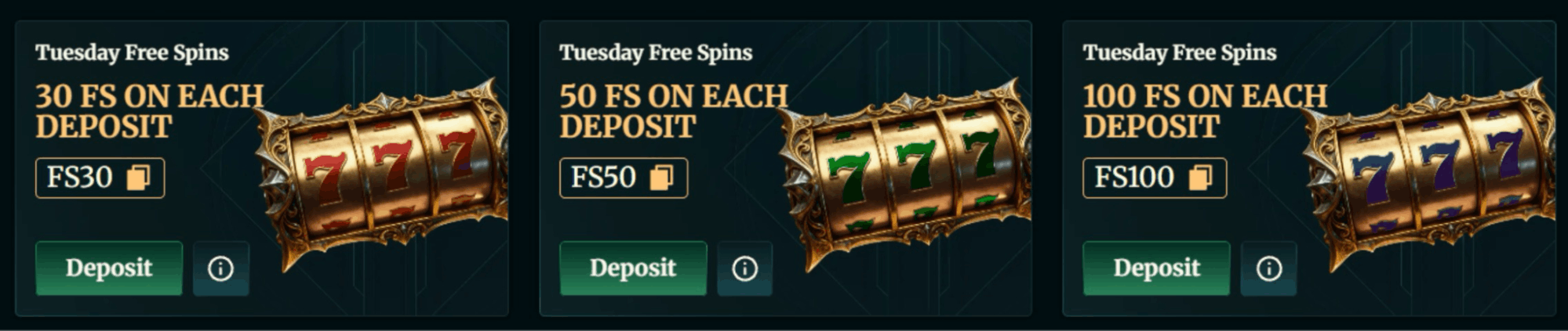 FairCrown Casino free spins bonus