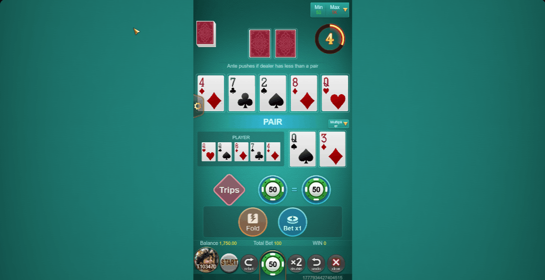 Ultimate Texas Hold'em by TaDa Gaming 2