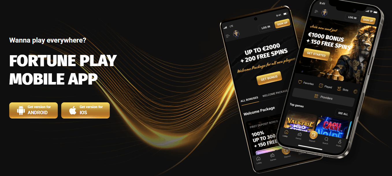 Fortune Play Casino mobile app