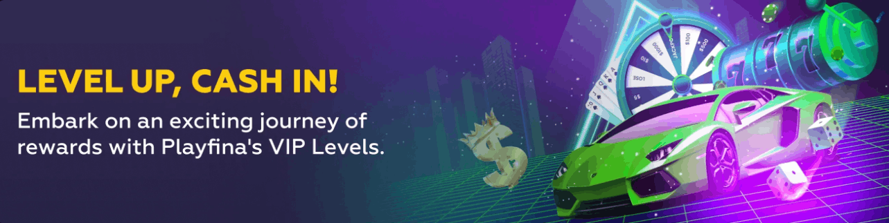 Playfina Casino loyalty program