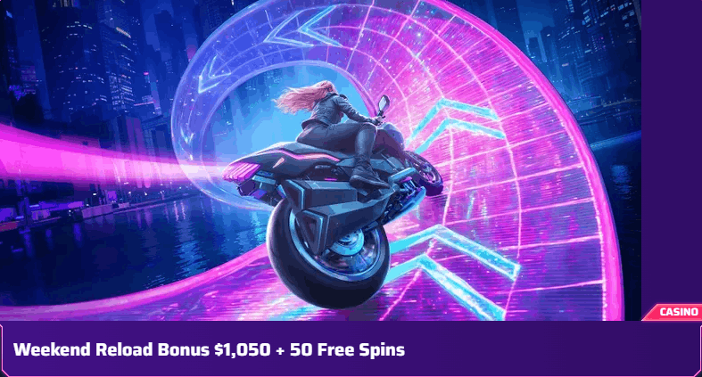 Roby Casino weekly reload