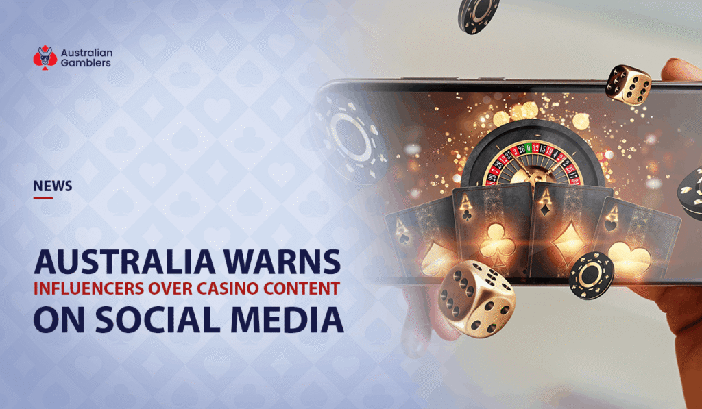 Australia Targets Gambling Influencers Promoting Pokies on Social Media