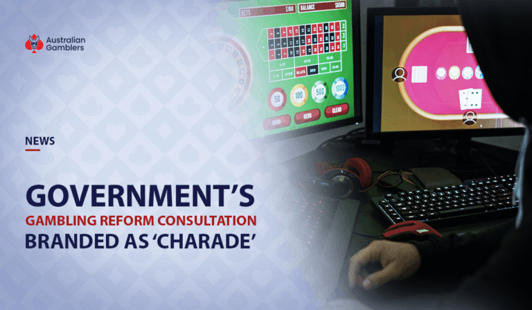 Government’s Gambling Reform Consultation Branded as a ‘Charade’