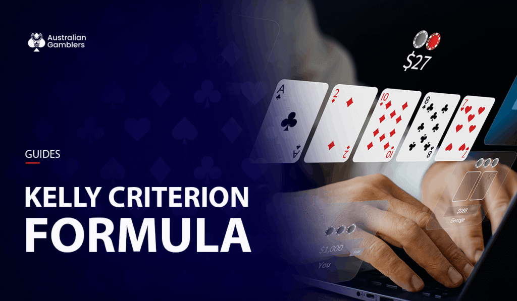 Kelly Criterion Formula for Gamblers: Can You Use It For Casino Games?