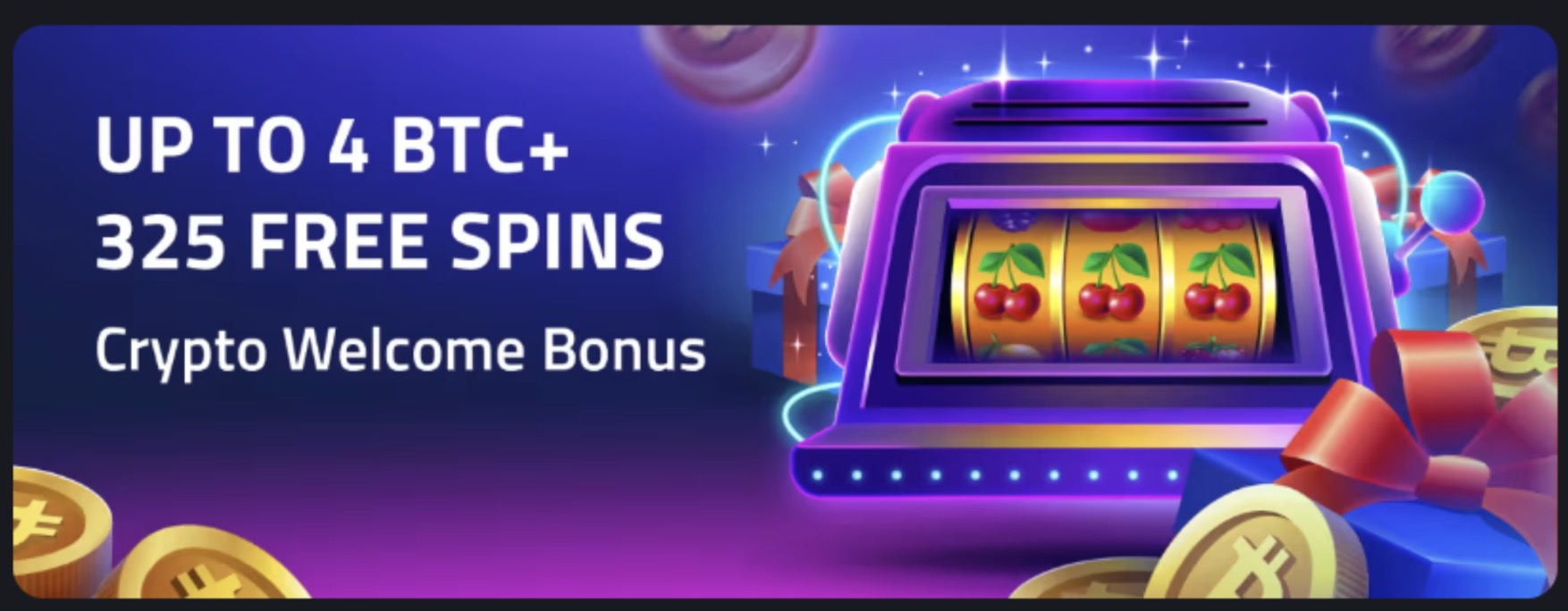 mBit casino crypto welcome bonus