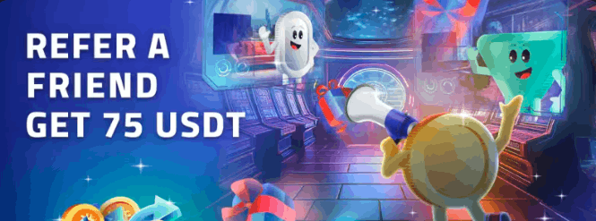 mBit Casino friend referral bonus