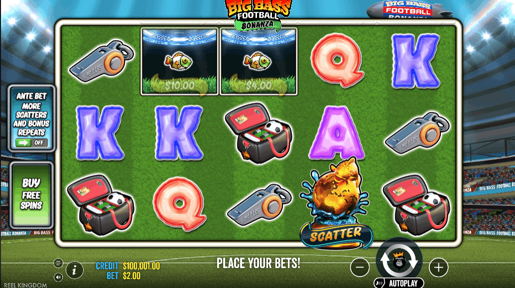 Big Bass Football Bonanza by Pragmatic Play