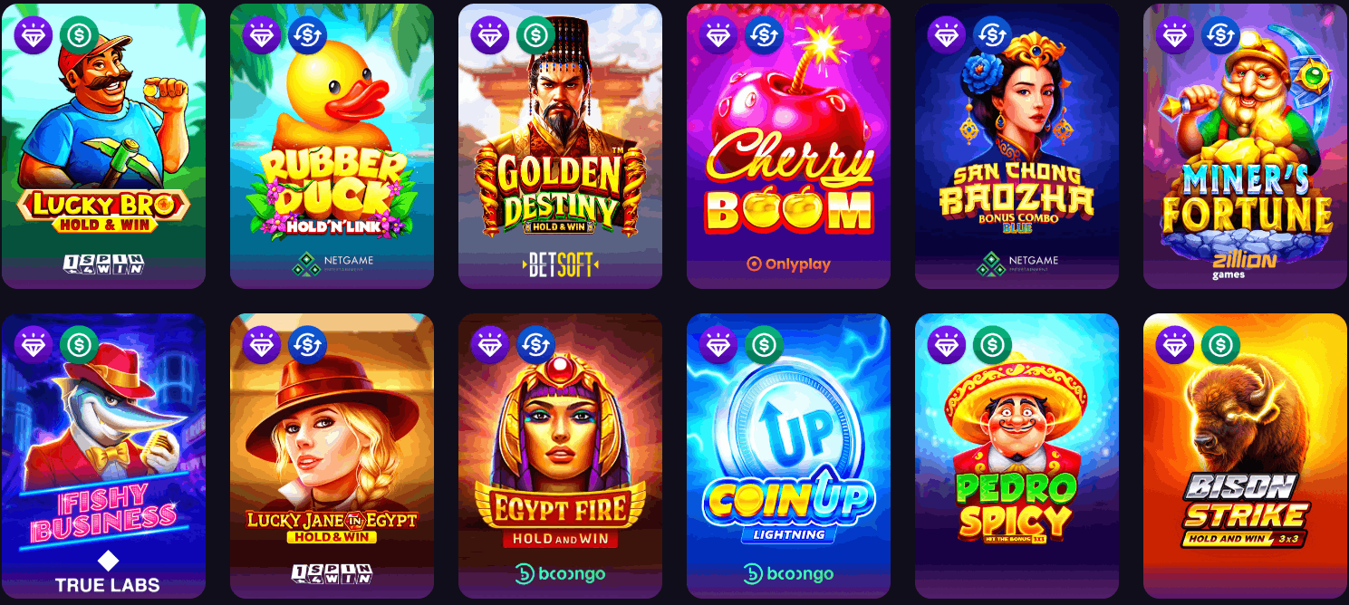 WinSpirit casino jackpots