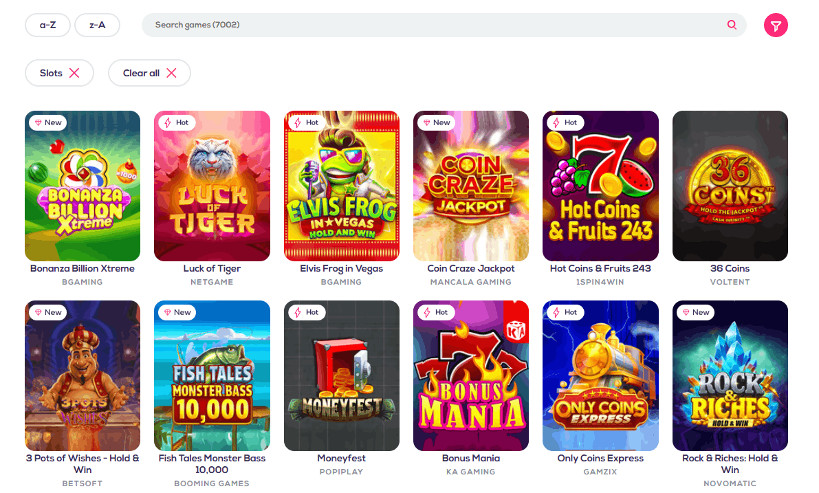 Wild Fortune casino online pokies