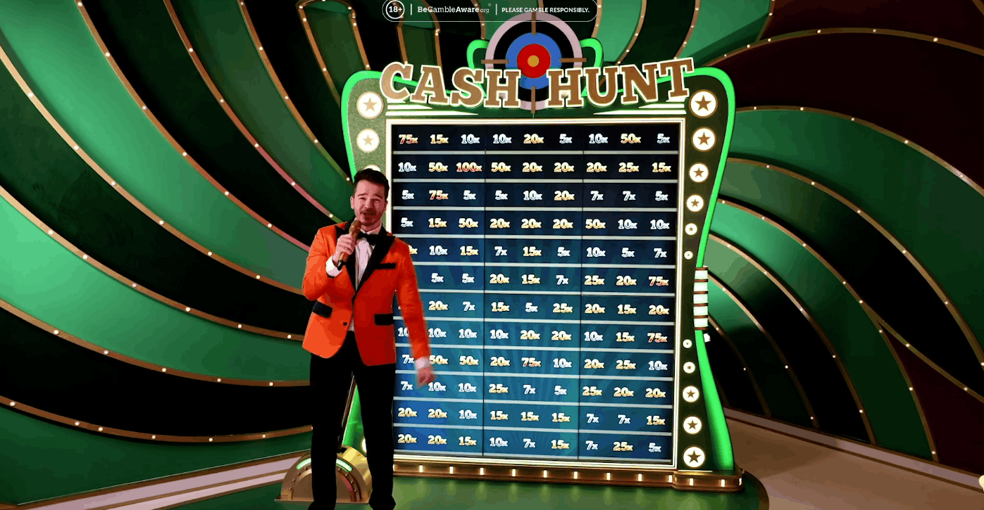 Cash Hunt bonus round