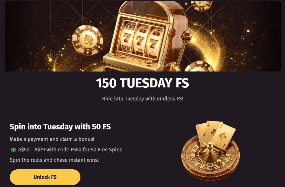 WantedWin Casino free spins bonus