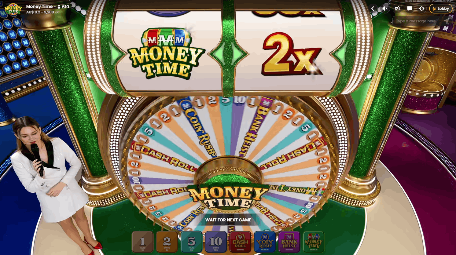 Money Time 2x multiplier