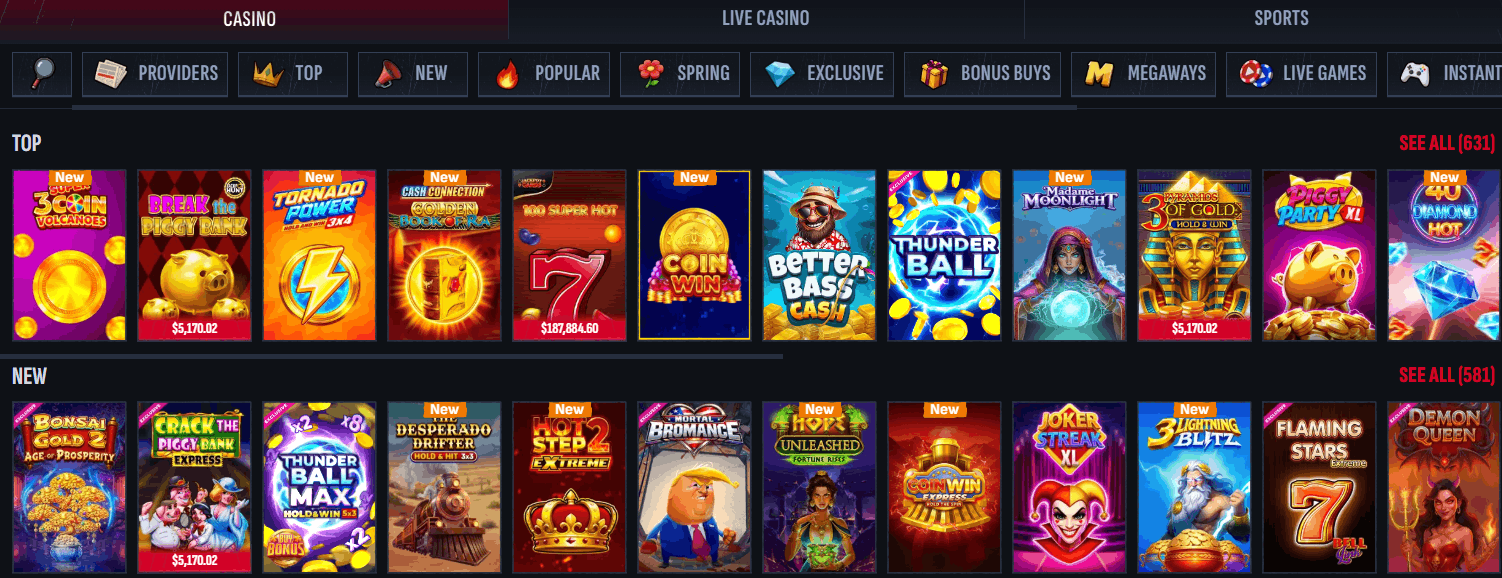 Mafia Casino real money games