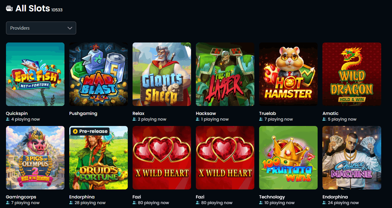 Snatch Casino online pokies