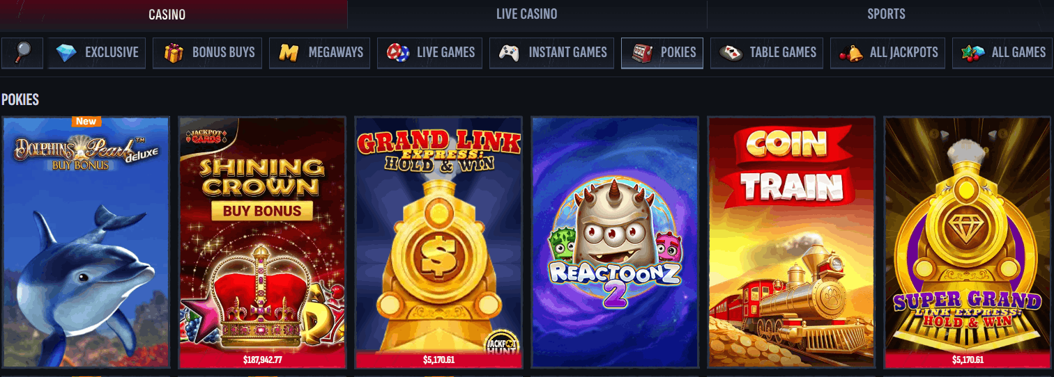 Mafia Casino online pokies