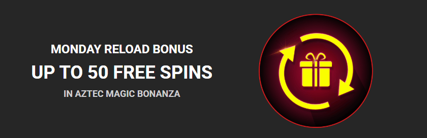 PlayMax Casino Monday reload promo