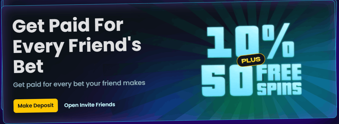 Snatch Casino referral program