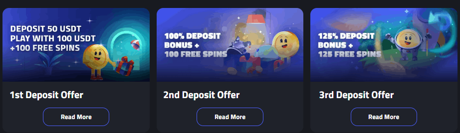 mBit Casino Bonuses