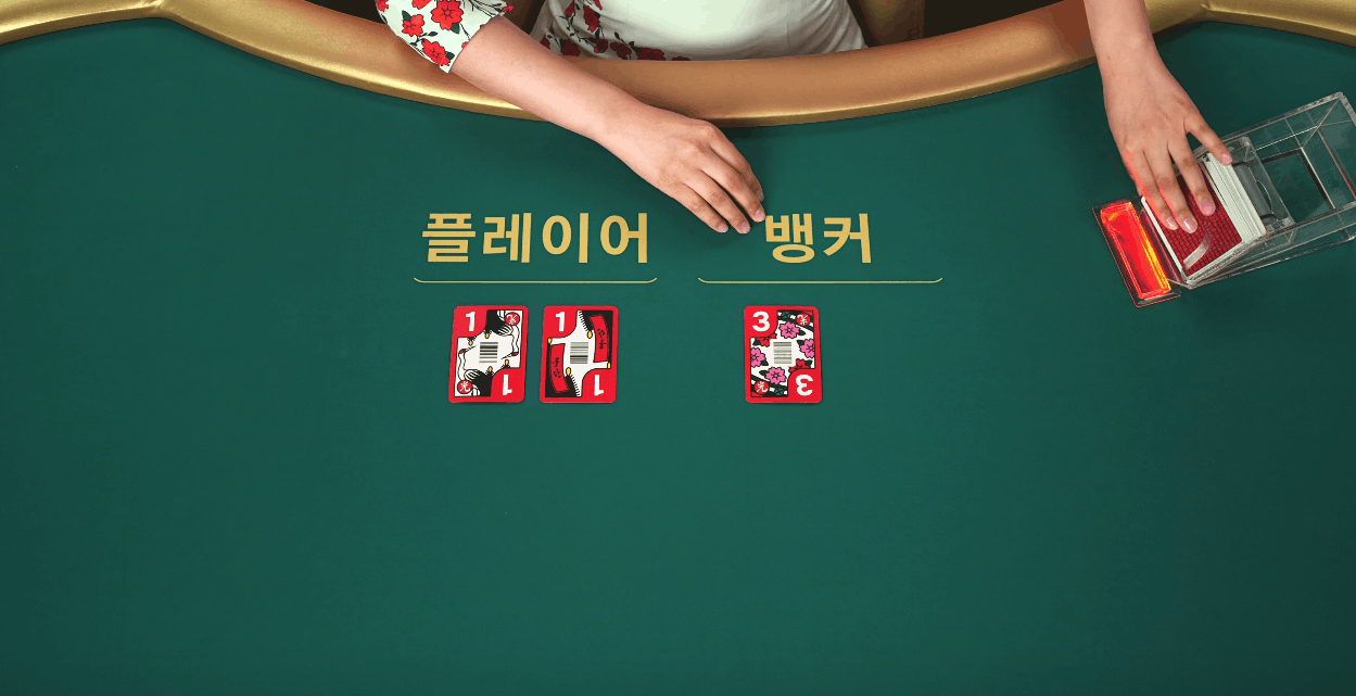 Seotda Baccarat by Pragmatic Play