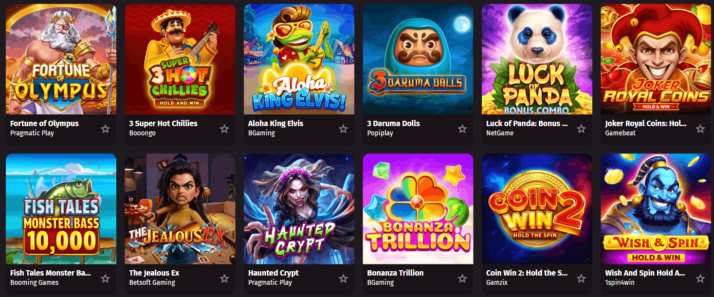 WantedWin Casino real money pokies