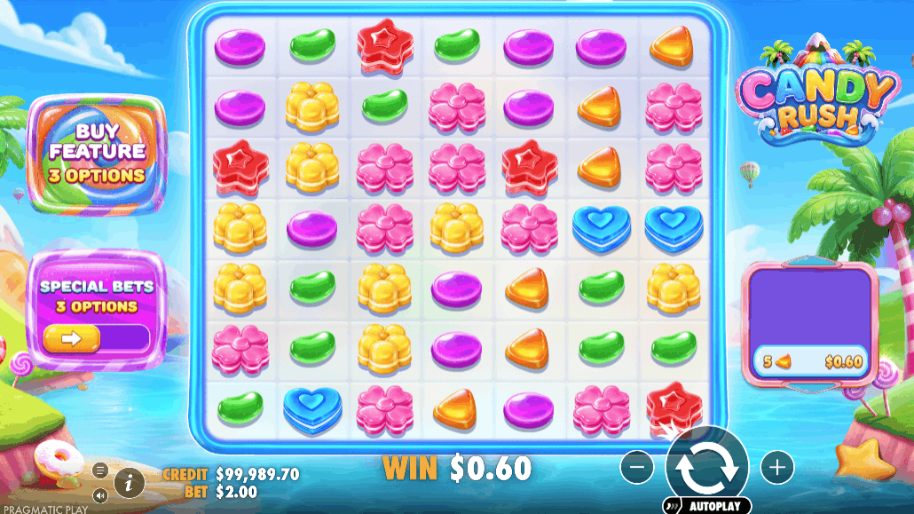 Candy Rush by Pragmatic Play