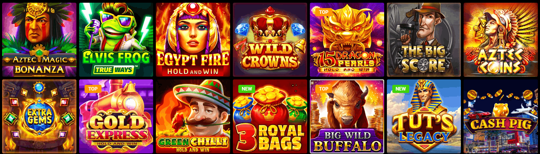 Olympia Casino online pokies
