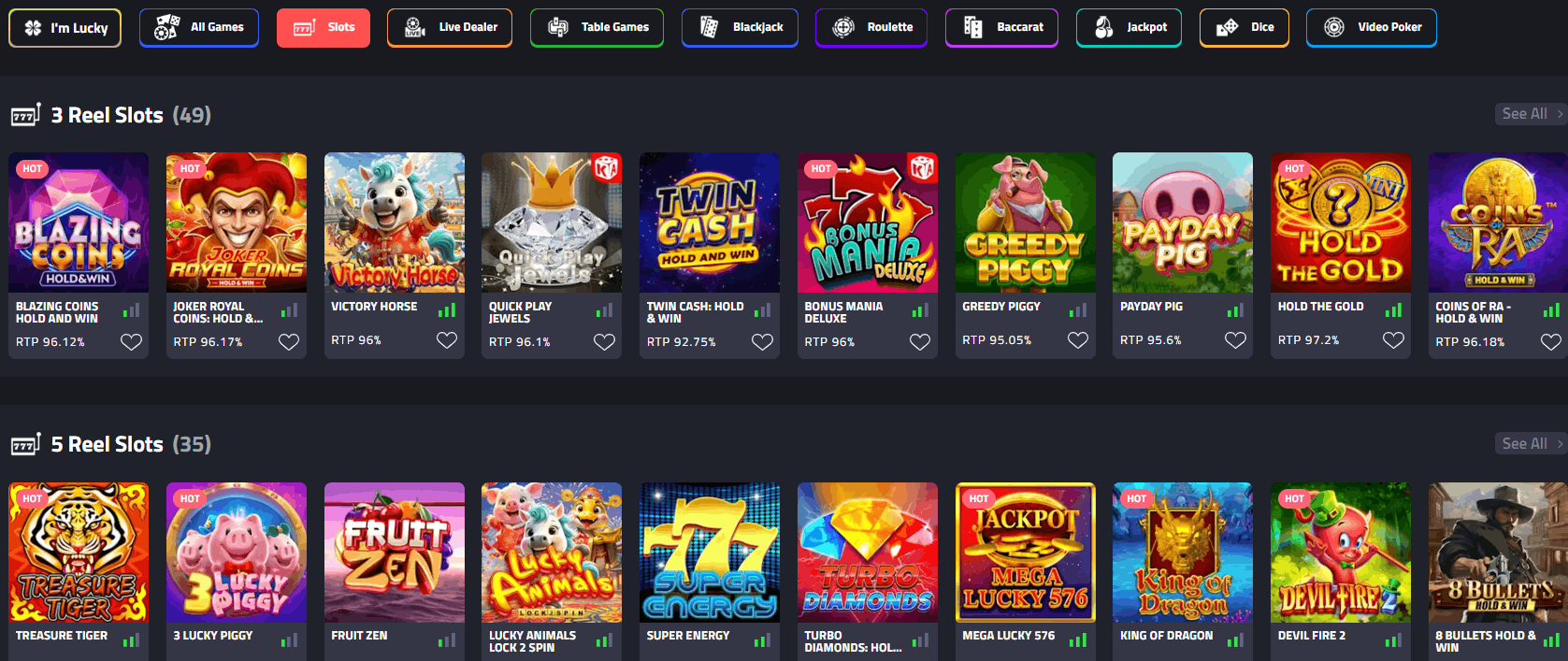 mBit Casino online pokies