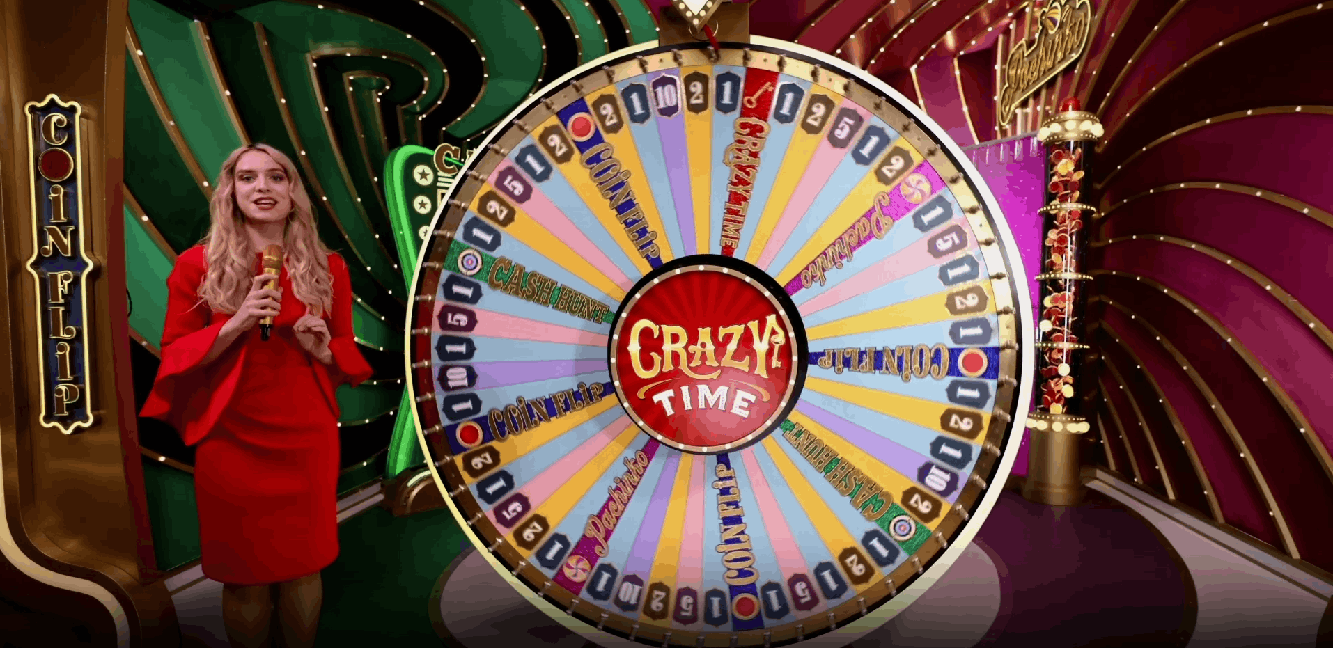 Crazy Time by Evolution Gaming