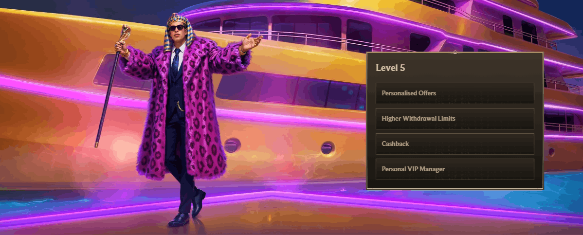 Realz Casino VIP club
