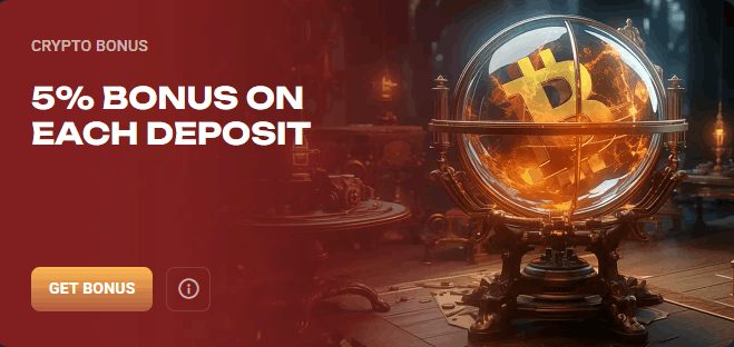 Spirit Casino crypto bonus