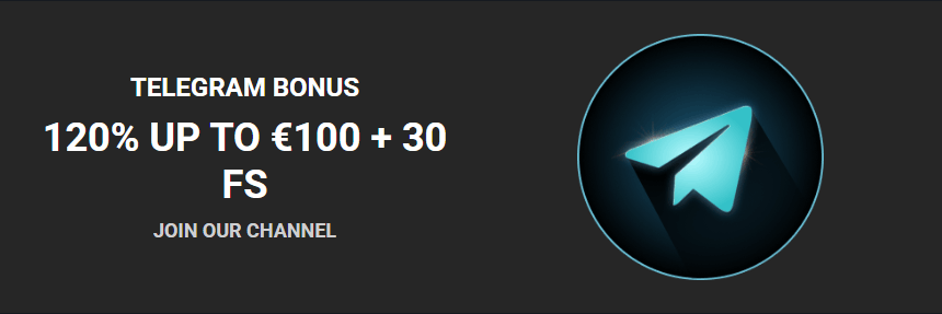 PlayMax Casino telegram bonus