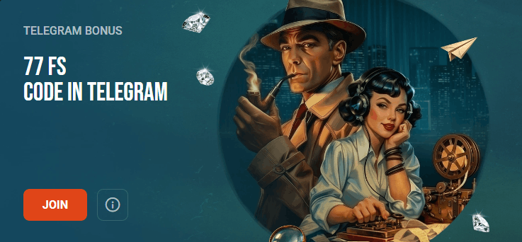 HollyWin casino Telegram bonus