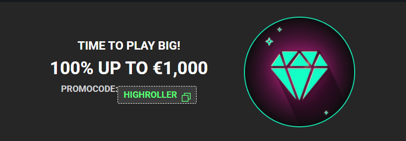 PlayMax Casino high roller promo
