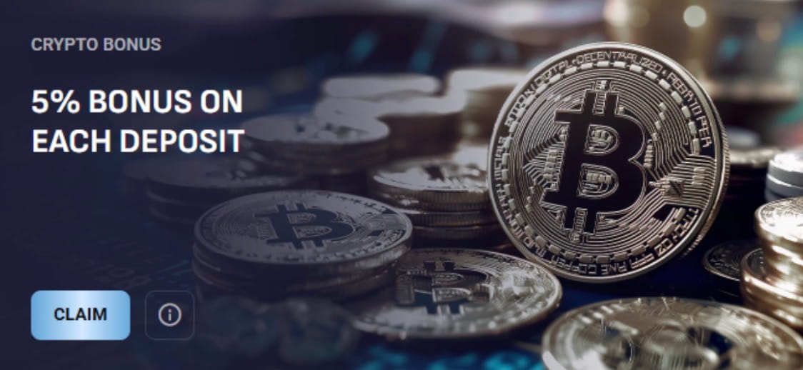 SlotLounge crypto bonus