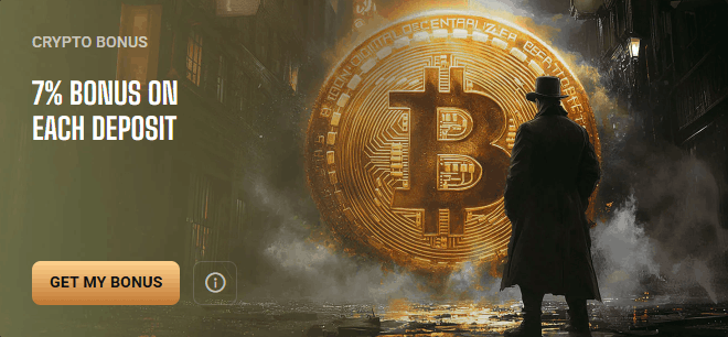 SlotMafia casino crypto bonus