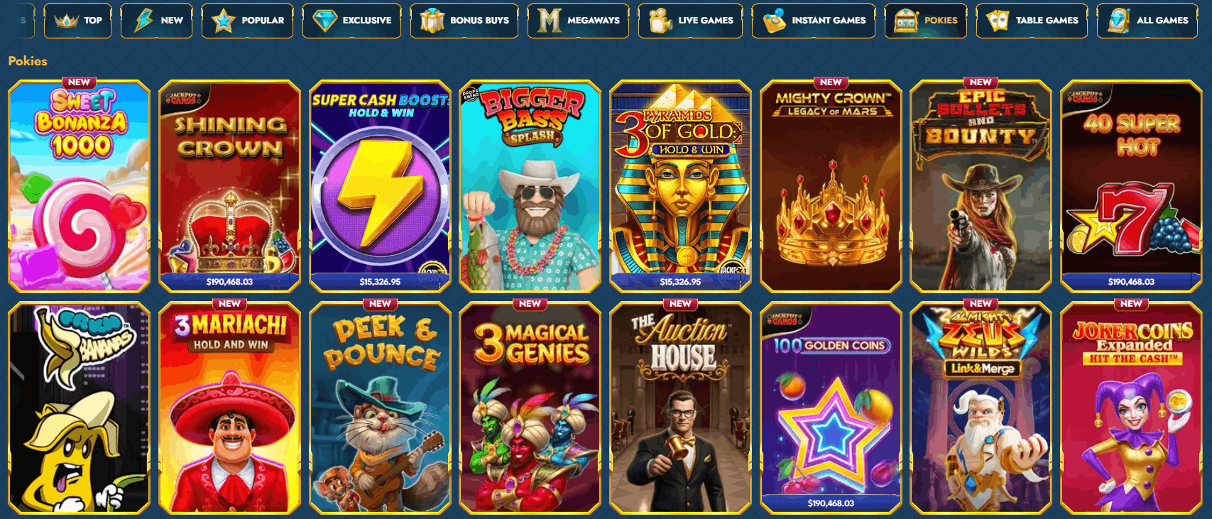 Casea Casino online pokies