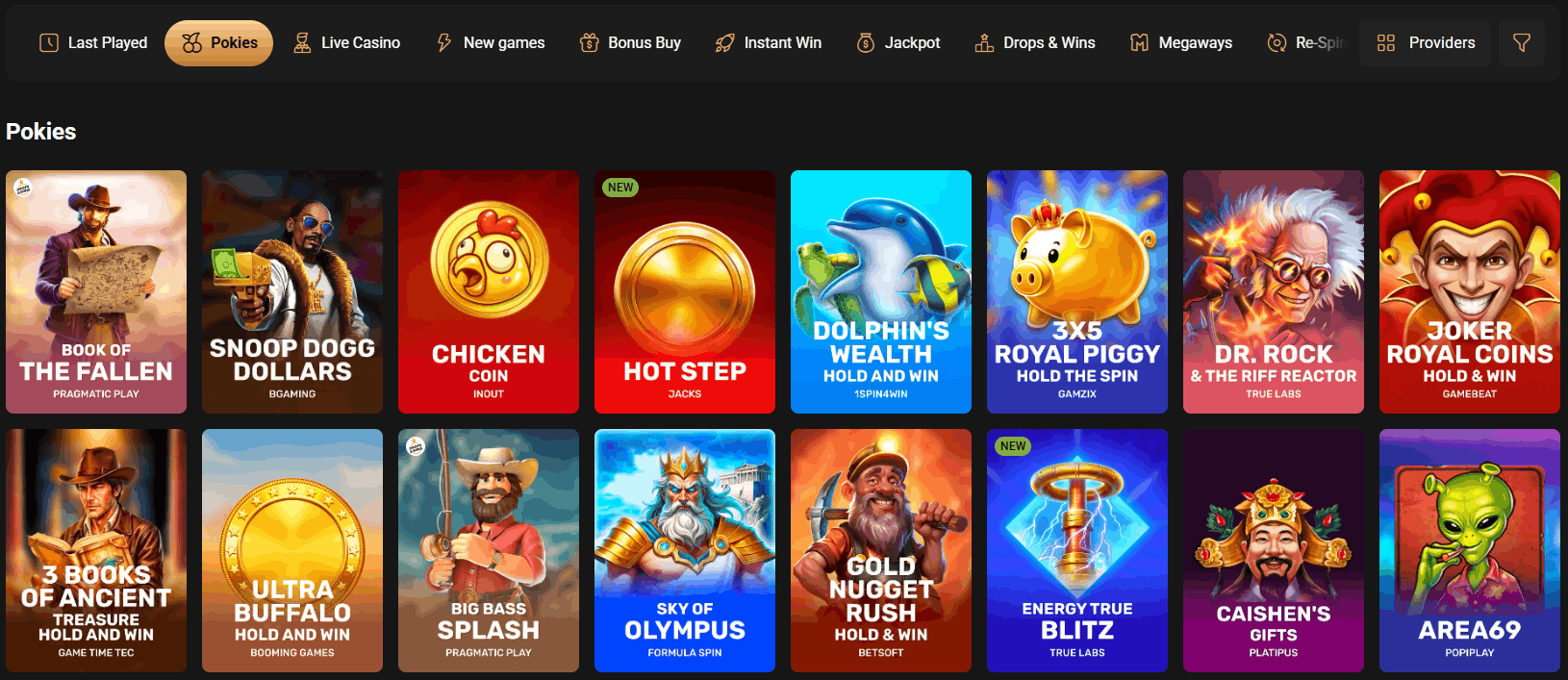 SlotMafia online pokies
