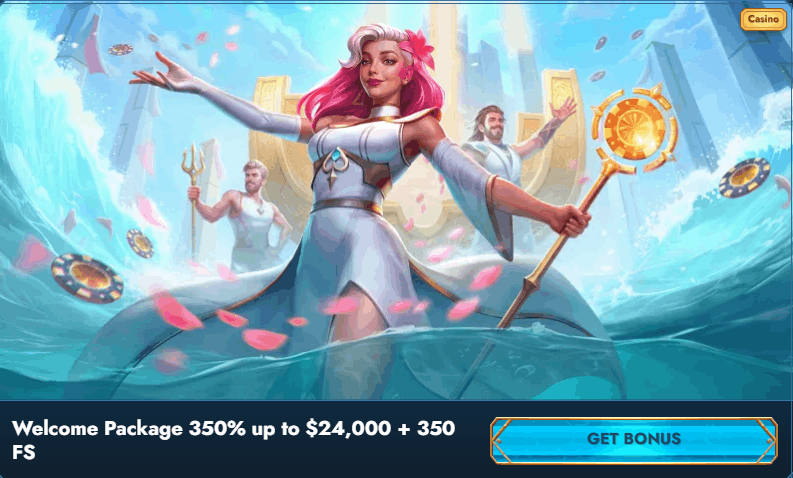 Casea Casino welcome package