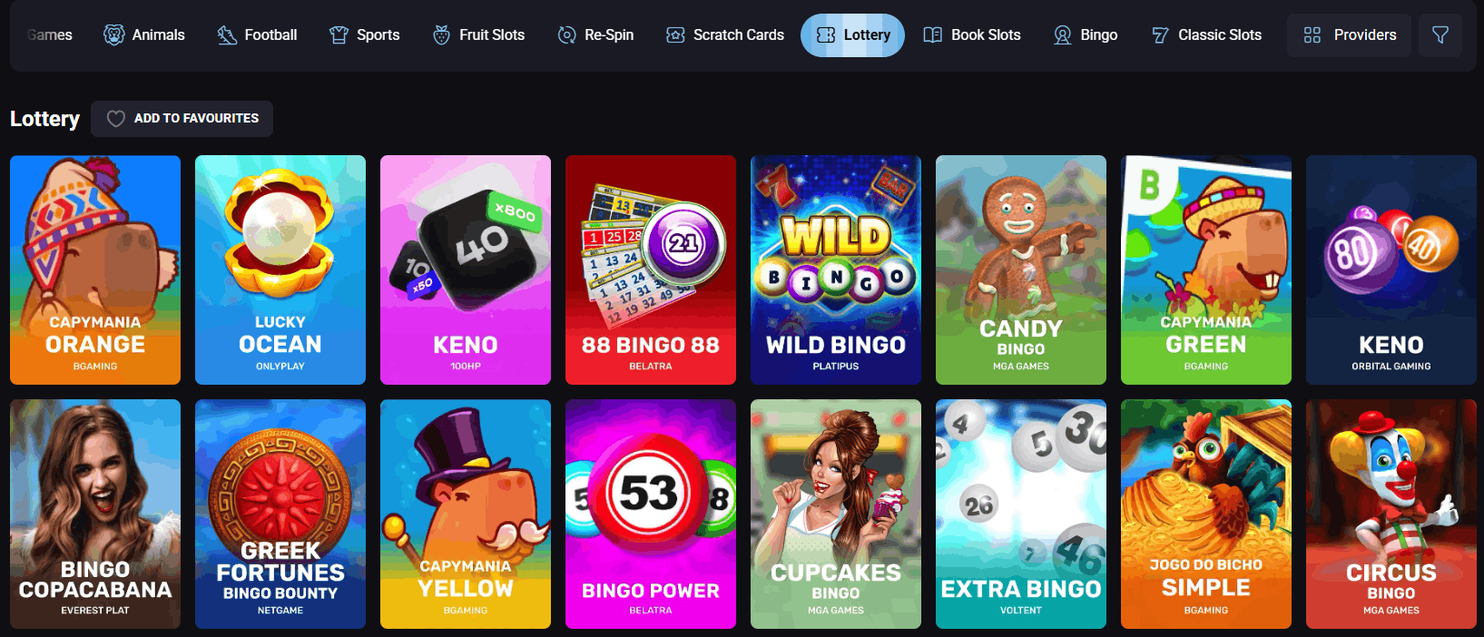 SlotLounge lottery