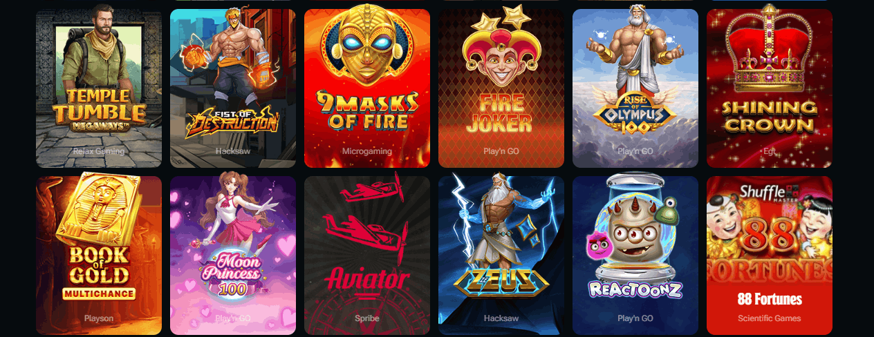 Kingdom Casino real money games