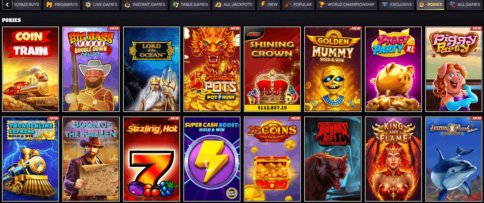Wintino Casino online pokies