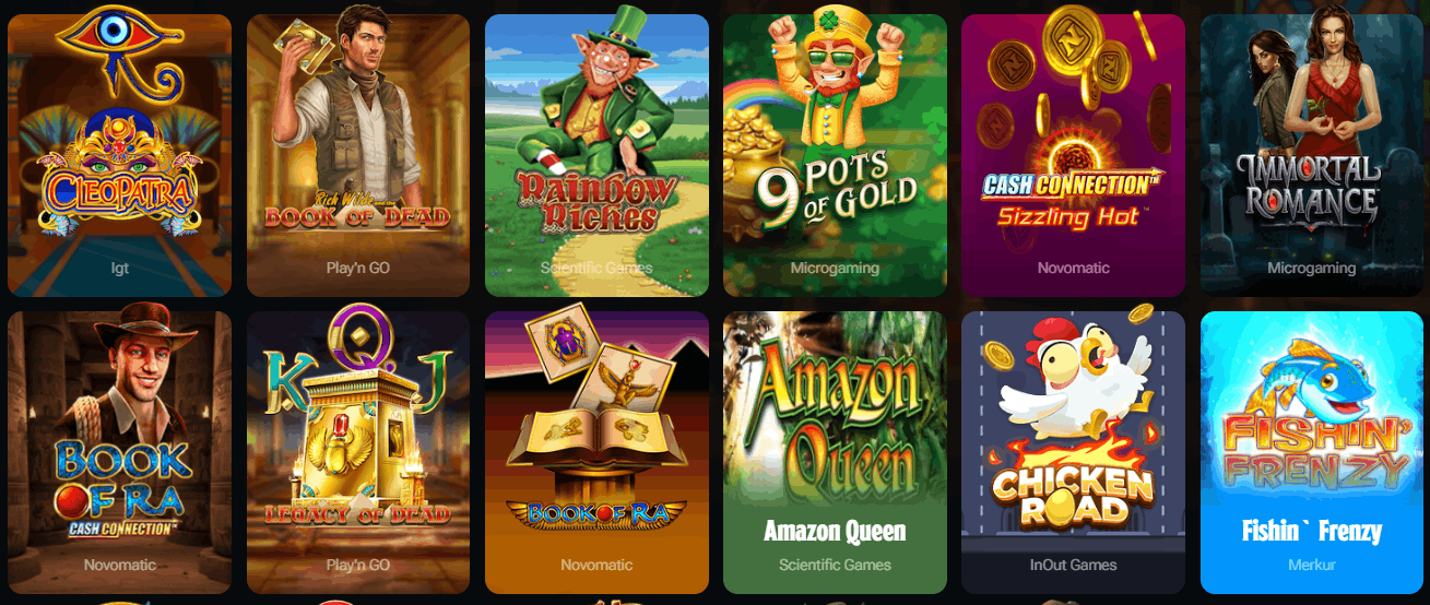Kingdom Casino online pokies