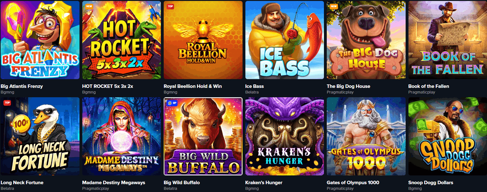 TripsCasino online pokies