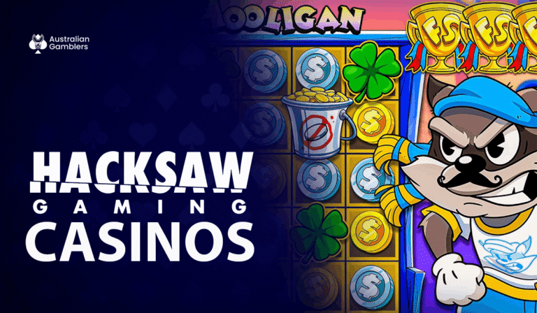 Hacksaw Gaming at Australian Online Casinos
