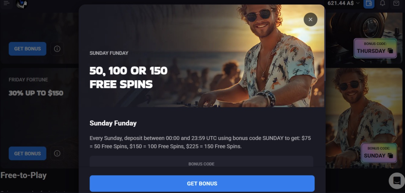 Lucky Vibe: Up to 150 Free Spins