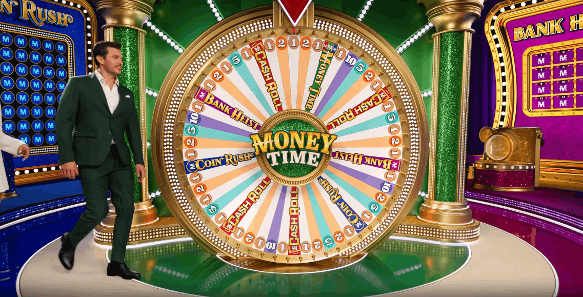 Pragmatic Play Money Time live