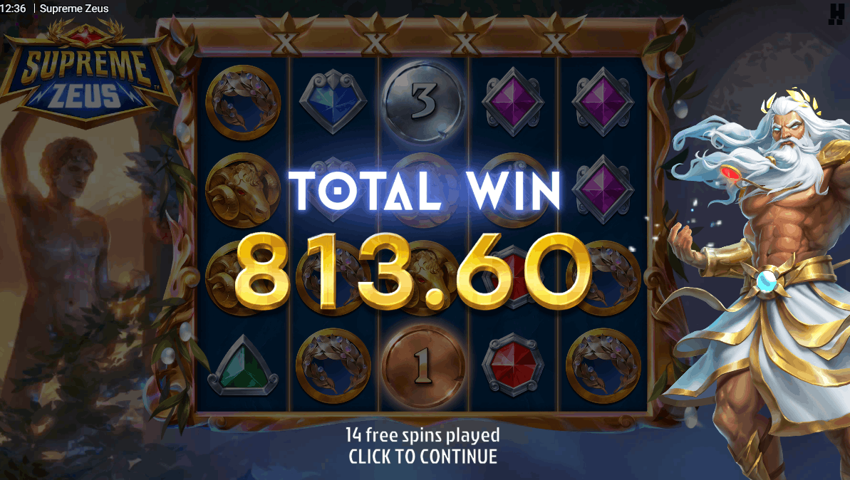 Supreme Zeus pokie