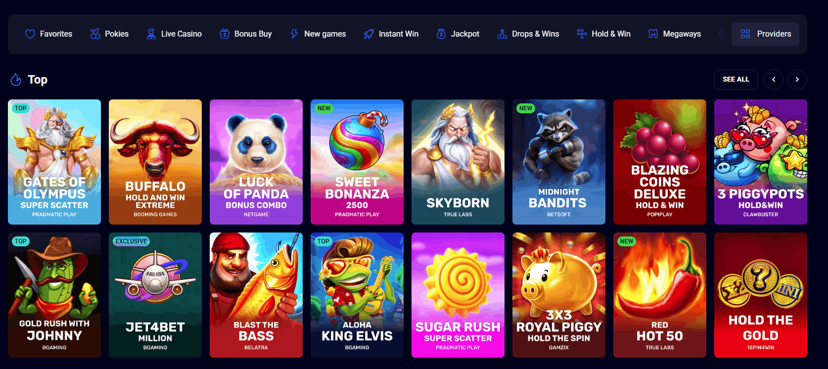Jet4Bet casino real money games